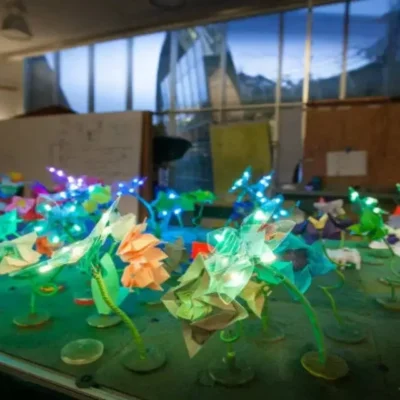 Jardim robótico do MIT ensina programação para crianças